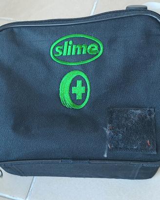 Kit Gonfiaggio e Riparazione Pneumatici SLIME SMAR