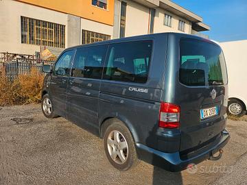 Camper vw t5 multivan 7 posti 
