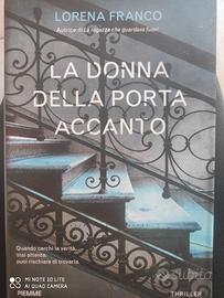 Libro la donna della porta accanto