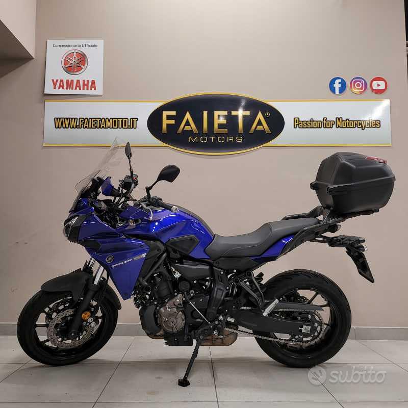 Yamaha Tracer 700 Usata Subito Yamaha Tracer 700 Usata In Vendita