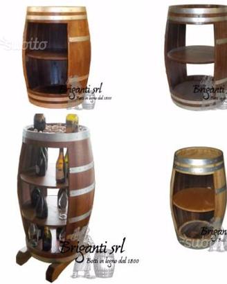 Espositori per arredamento vetrina in legno