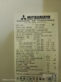 condizionatore pompa di calore mitsubischi