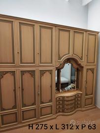 Armadio Barocco/Classico di Lusso - H \text{275} x