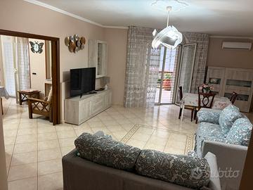 Appartamento arredato di 110 mq