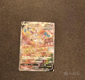 carta Pokemon giapponese