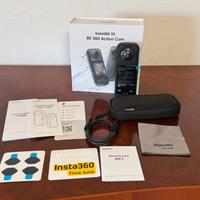 Insta360 x5 videocamera hd - NUOVA