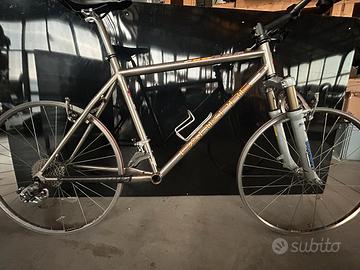 Mtb vintage Parkpre Pro 825 Tange Ultimate