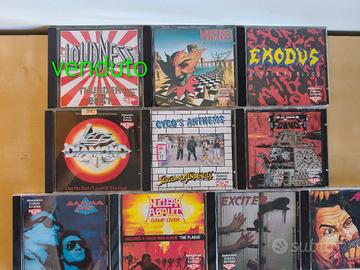CD Musicali Metal Prezzi in descrizione 