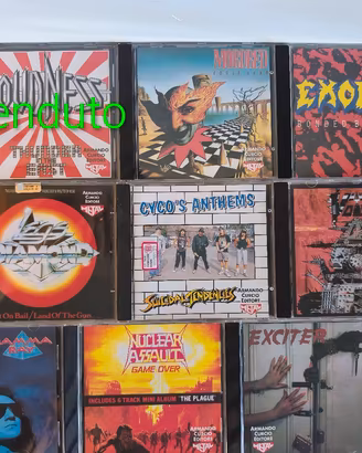 CD Musicali Metal Prezzi in descrizione 