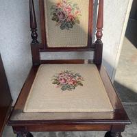 La Sedia in Stile Umbertino