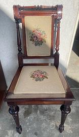 La Sedia in Stile Umbertino