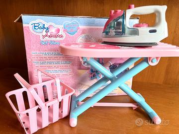 playset baby amore set stiro con luci e suoni