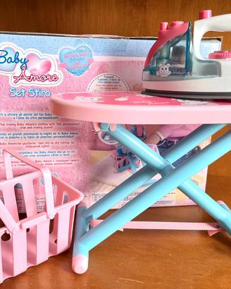 playset baby amore set stiro con luci e suoni