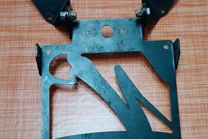 Portatarga per Suzuki SV1000