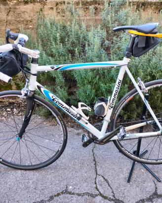 Tommasini Mach in titanio e ruote