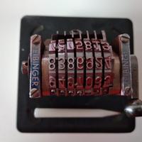 NUMERATORI MACCHINA OFFSET DA STAMPA GTO