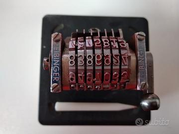 NUMERATORI MACCHINA OFFSET DA STAMPA GTO