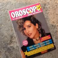 rivista OROSCOPO DELLA SETTIMANA nr.31 del 3.08.93