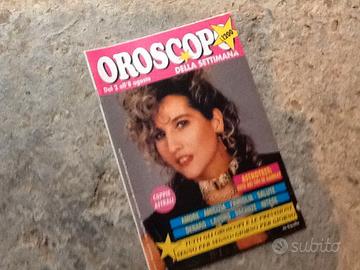 rivista OROSCOPO DELLA SETTIMANA nr.31 del 3.08.93