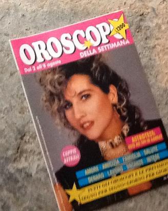 rivista OROSCOPO DELLA SETTIMANA nr.31 del 3.08.93