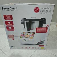 robot cucina silvercrest monsieur cuisine smart