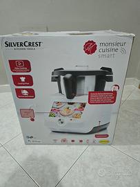 robot cucina silvercrest monsieur cuisine smart