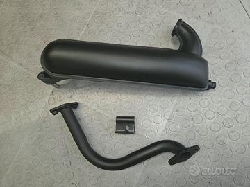 Marmitta Piaggio Vespa 125 ET3 - DGM 30925S