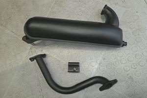 Marmitta originale Vespa 125 Primavera ET3