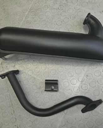 Marmitta Piaggio Vespa 125 ET3 - DGM 30925S