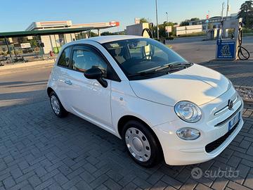 Fiat 500 hybrid come nuova