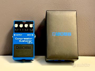 Pedale BOSS CS-3 Compression Sustainer