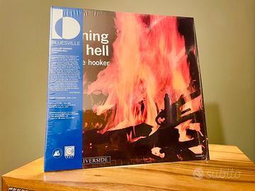John Lee Hooker – Burning Hell (vinile 180g)