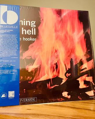John Lee Hooker – Burning Hell (vinile 180g)