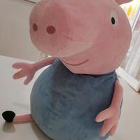 Peluche Ty Peppa Pig George