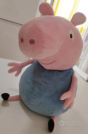 Peluche Ty Peppa Pig George