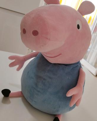 Peluche Ty Peppa Pig George