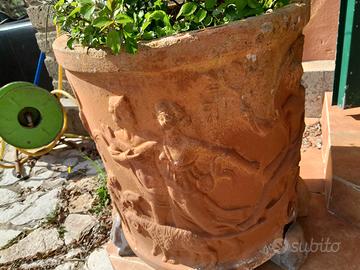 anfore in terracotta