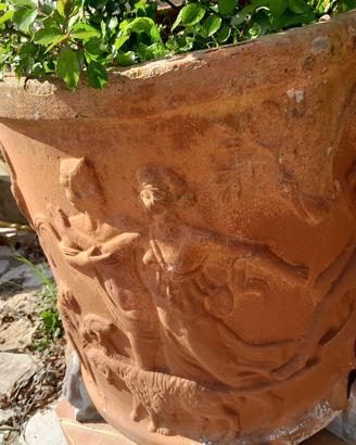 anfore in terracotta