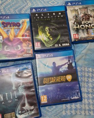 Giochi ps4