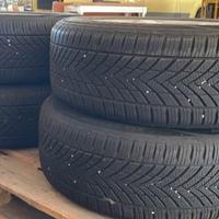 n.4 ruote con cerchio