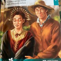 Libro promessi sposi scuola media