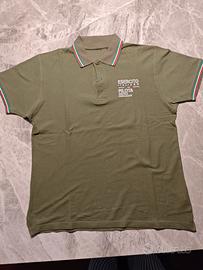 Polo verde militare ESERCITO ITALIANO 