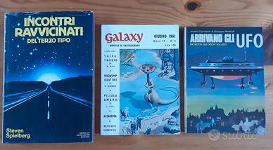 ARRIVANO GLI UFO - GALAXY - INCONTRI RAVVICINATI