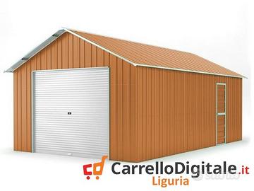 Baracca cantiere 438x724 saracinesca legno chiaro