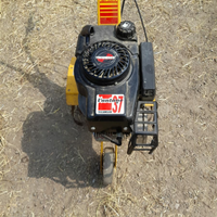 Motozappa funzionante