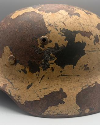 Elmetto tedesco m35 africa DD luftwaffe