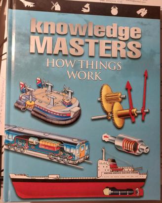 Libro in inglese Knowledge Masters How things work