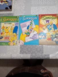 Fumetti Simpson da 1 a 15 