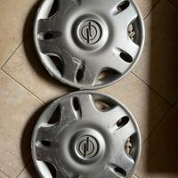 2 Copri cerchi Opel Tigra 1994/2001