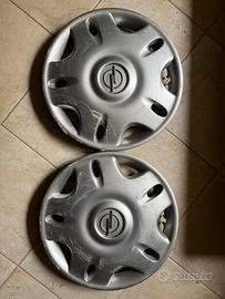 2 Copri cerchi Opel Tigra 1994/2001
